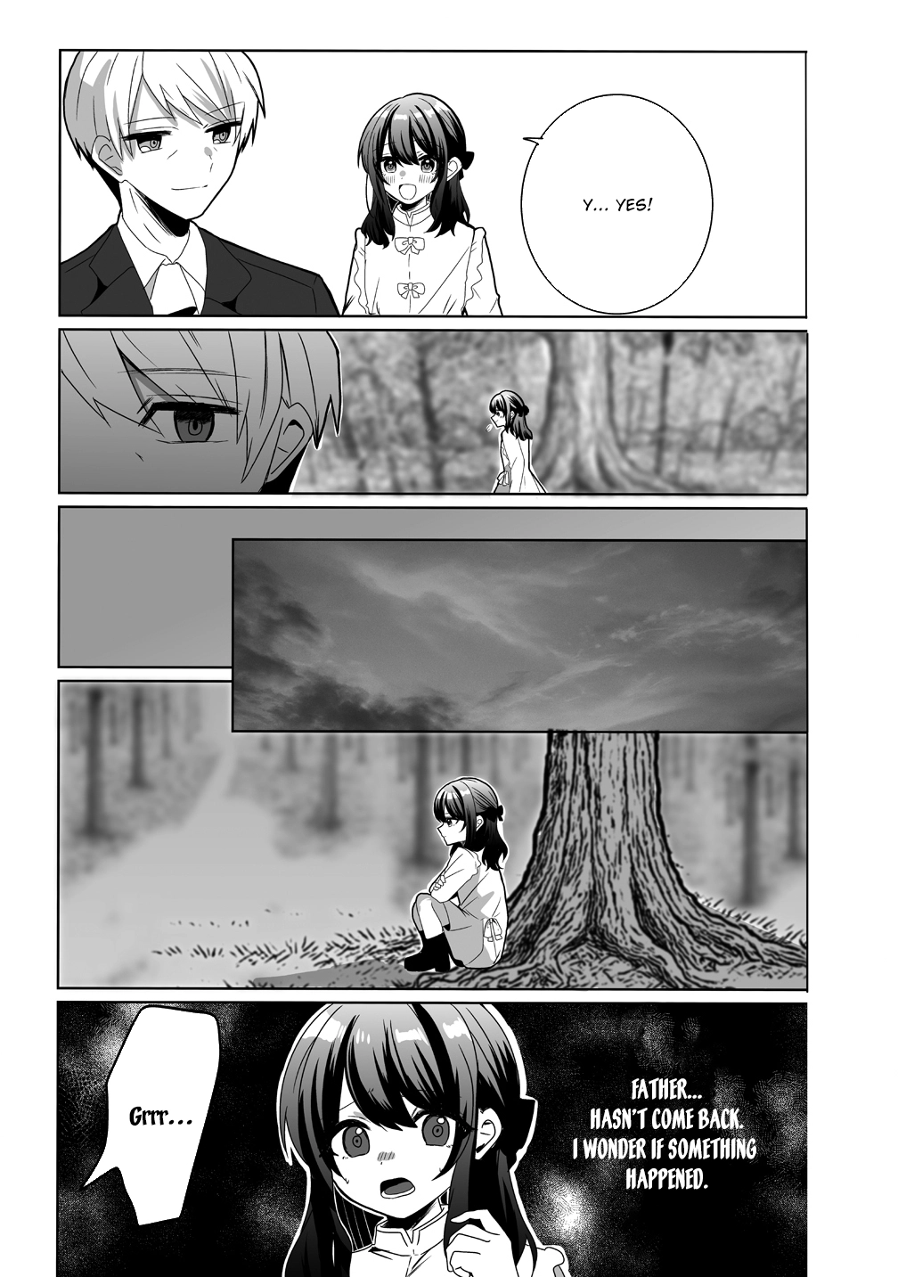 The Abandoned Fourth Princess Won’t Return to Her Homeland. Chapter 1 - . Page 11